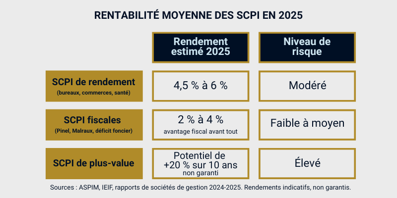 La SCPI une alternative au livret A