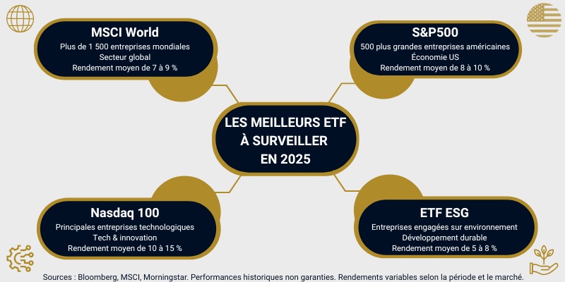 Les ETF comme alternative au livret A