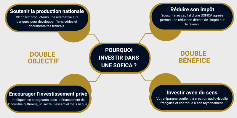 Pourquoi investir dans une sofica