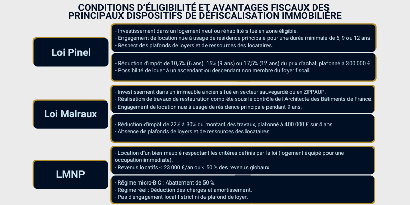 Défiscalisation immobilière pour optimisation fiscale